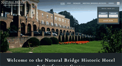 Desktop Screenshot of naturalbridgeva.com