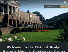 Tablet Screenshot of naturalbridgeva.com